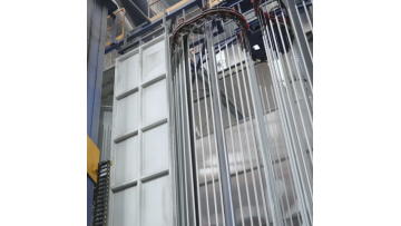 Spraying process of door and window profiles