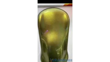Metal powder coating