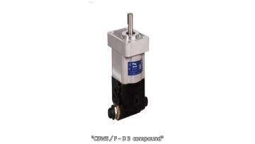 Compound Gear Oil Pump CBWS/F-D3