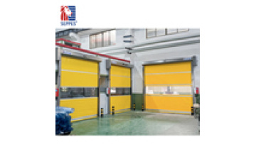 Professional Industrial Door Manufacturer and Supplier High Speed PVC Rolling Door1