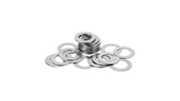 Hot Supplier Factory Customized Laser Cutting High Precision Thin Flat Washers Stainless Steel Shim Washer in alibaba1
