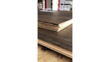 New design Top grade waterproof oak engineered paarquet wood  flooring1