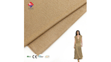 Custom Fashion 57%nylon 35%metallic 8%spandex 160gsm Lurex Stretch Knitted Fabric for Women Dress1