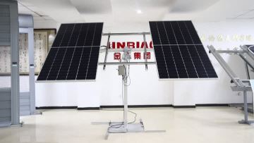 Dual Axis Solar Tracker system