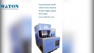 MS-2L4 pet bottle blow molding machine