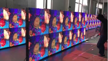 P8 outdoor Iron advertising LED Screen