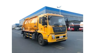 Customized Hydraulic Drive Vacuum Sewage Pump High Pressure Cleaning Truck1