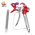 3600PSI Airless Paint Spray Gun For Wagner Titan Sprayers With 517 Tip Nozzle Tools