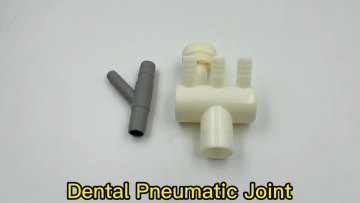 Best Quality 3 Way Plastic Pipe Silicone Dental Pneumatic Joint1