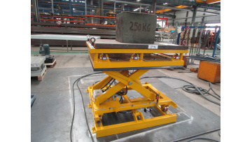 Custom moving work platform