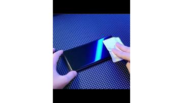 screen protector installation