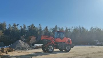 2.5 Ton Telescopic Wheel Loader For Construction
