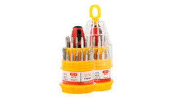 31-Piece Screwdriver Set with Insulated Tools for Phone Repair1