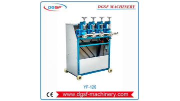 Leather Belt Roller Pressing & Coupling Machine YF-126
