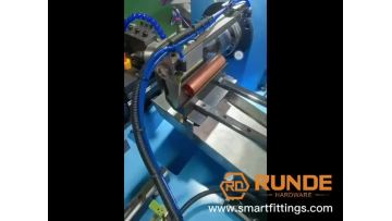 reducing the end of the copper filter and copper drier