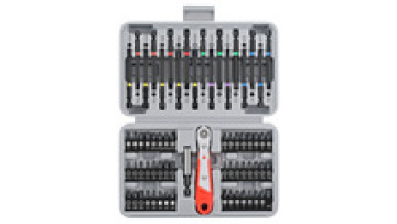 ZHIXIN 68PCS Long Hex Shank Tamperproof CrV Screw Driver Bit Set Multifunction Tools with Bit Handle Drill Driver Adaptor1