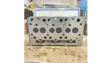 The new high quality D1703 cylinder head Assembly 1A033-03043 is suitable for 3-cylinder Kubota engines1