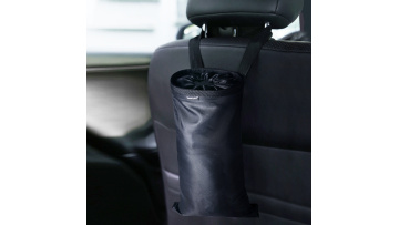 Car Trash Bags Car Trash Can Washable Eco-Friendly Seat Back Hanging Trash Bag Garbage Bag for Travelling Outdoor1