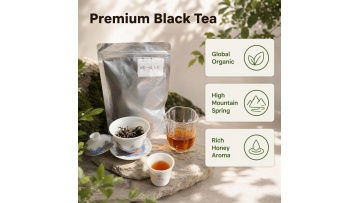 Fengqing 4-Country Organic Certified Grade 1 Congou Black Tea