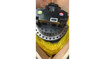 20-ton travel motor assembly