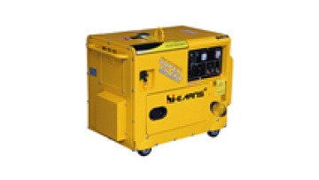 5KW super silent electric gasoline generator price1