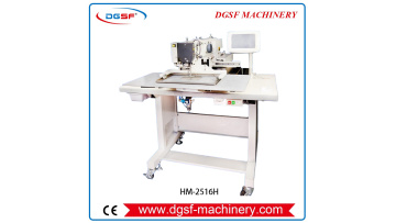 HM-2516H Best Selling Computer Programmable Pattern Machine Safety Belts Stitching for Seat Belts (4)