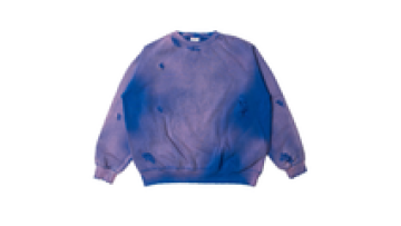 Fashionable Sweatshirts Vintage Distressed Terry Cotton Washed Sweatshirt for Men1