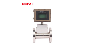 Gas turbine flowmeter