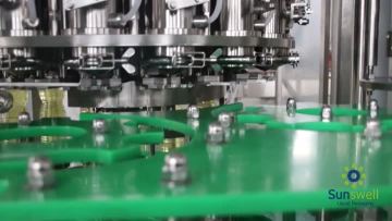 Sunswell-Edible Oil Filling Machine