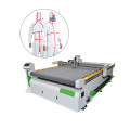 Cnc automatic garment pattern cutting table electric cloth strip cutting machine geotextile fabric cutting machine ISO certified