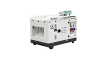Air-cooled V-twin cylinder engine price three phase 2V98 12kw used diesel generator for sale1