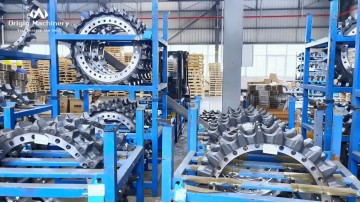 construction equipment sprocket