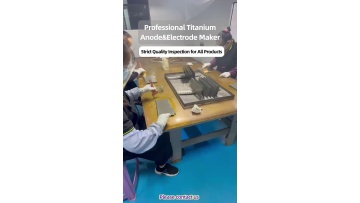 Reliable titanium electrode hardware for printed‑circuit‑board plating jobs