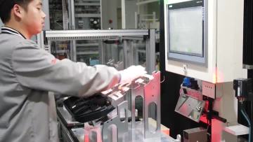 Automatic Car Seat Assembly Line.mp4