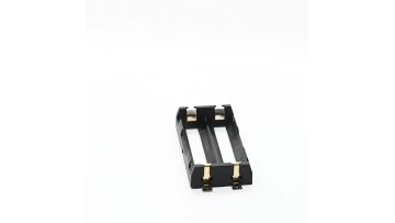 PA46 Heat Resistant SMT Dual 18650 Holder