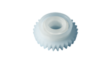 Custom OEM PVDF Anti-Corrosion Plastic Deep Groove Ball Bearing Gear Wheel for Conveyor1