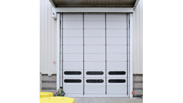 Industrial stacking door 5