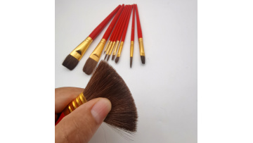 10 Pcs Artist Paint Brush Set