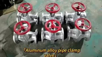 Manual Pipe Clamp Valve