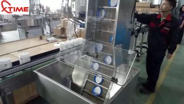 Capper capping manufacturers fully automatic cup sealer machine1