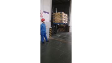PVC loading on trucks