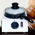 40W Mini Electric Chocolate Melting Machine with Single Pan Ceramic Non-Stick Pot Tempering Cylinder Melter Pan chocolate melter