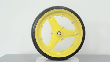 HC-A011 Three Spokes  Gauge Wheel Assembly