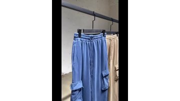 2022 spring new washed distressed hole scatter edge sweatpants high street fashion brand casual breathable slacks sweatpants1