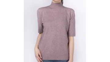 Factory Wholesale Summer Turtleneck Tees for Women1