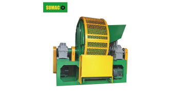 Car Tyre Shredder