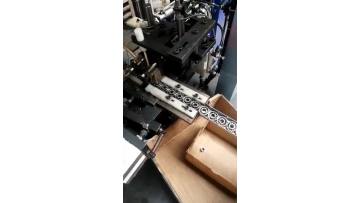 Automatic bearing manufacturing machine