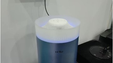 2019 NEW design  air purifier small appliance gift HEPA 131