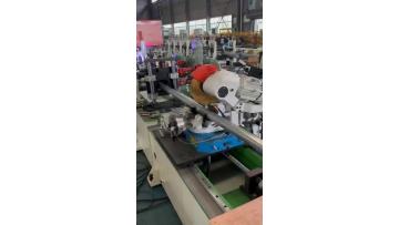 Rolling shutters machine 