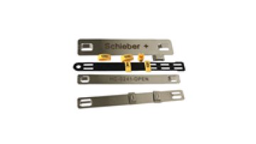 Professional Manufacturer Stainless Steel Tag Plates 9.5x89x0.4mm & 19x89x0.4mm1